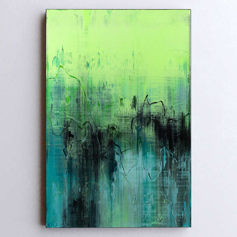 Dark & Moody Abstract Paintings