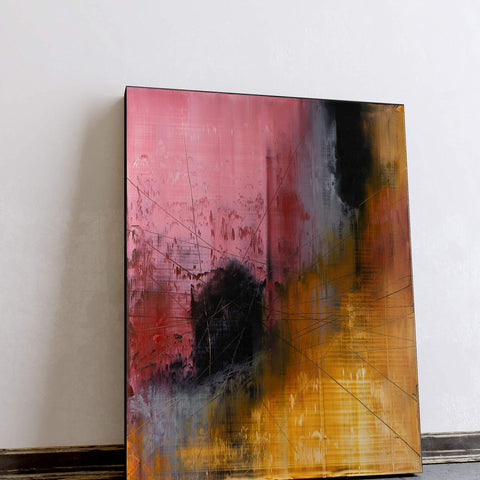 Colour & Play Abstract Paintings