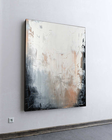 Across the Line / 48''x 36''/ Acrylic on Canvas / 2025