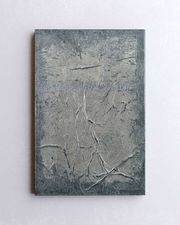 Argentum Laminam / 20''x 30''/ Acrylic on Canvas / 2024