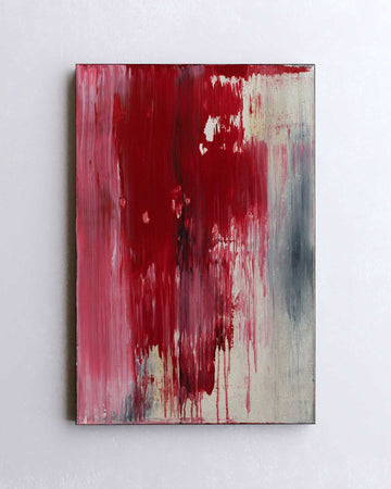 By Your Side / 20''x 30''/ Acrylic on Canvas / 2023