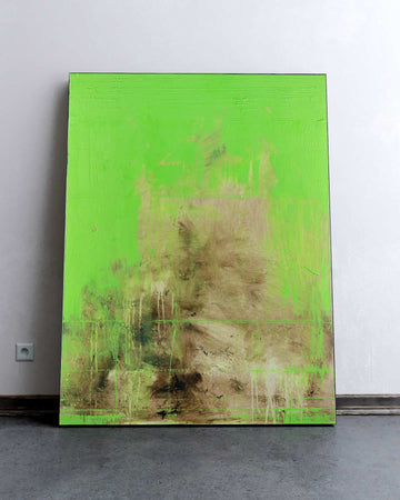Colour me in / 48''x 36''/ Acrylic on Canvas / 2023