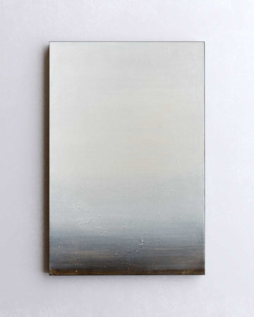 Country Silence / 20''x 30''/ Acrylic on Canvas / 2023