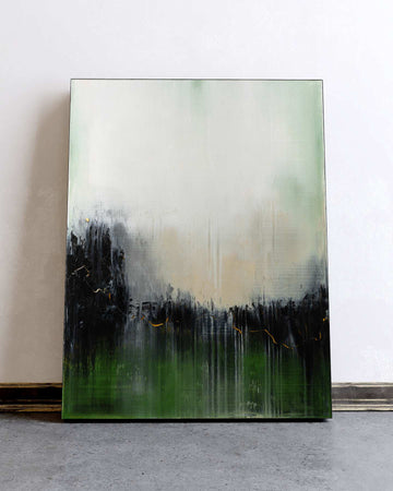 Fading Out / 40''x 30''/ Acrylic on Canvas / 2025