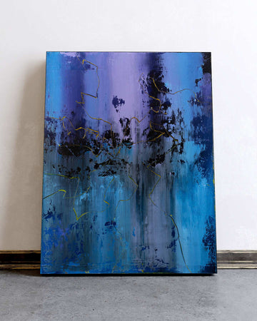 Frequency / 40''x 30''/ Acrylic on Canvas / 2025