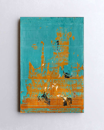 From Within / 20''x 30''/ Acrylic on Canvas / 2023
