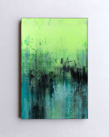 In conclusion / 20''x 30''/ Acrylic on Canvas / 2025