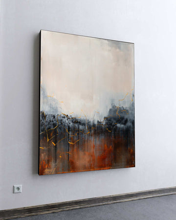 Into the Light / 48''x 36''/ Acrylic on Canvas / 2025
