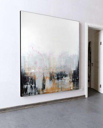 It All Comes Back / 71''x 59''/ Acrylic on Canvas / 2025