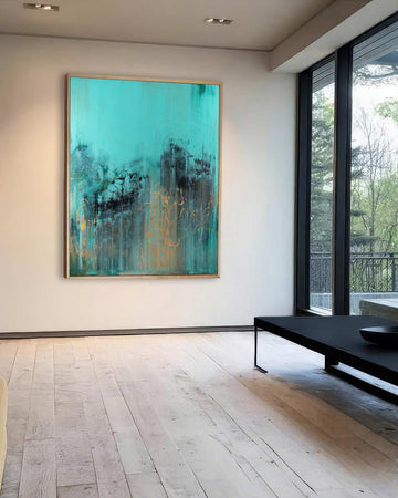 Jaws of Time / 63''x 55''/ Acrylic on Canvas / 2025