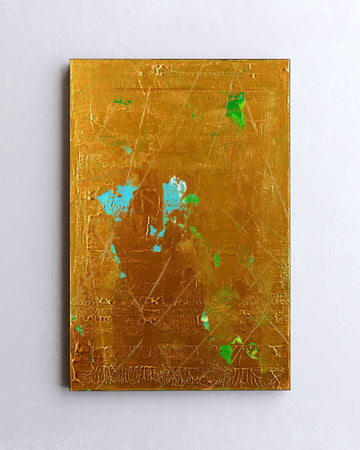 Over You / 20''x 30''/ Acrylic on Canvas / 2024