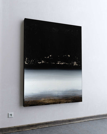 Over the Millennia / 48''x 36''/ Acrylic on Canvas / 2024