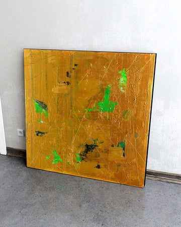 Reflection of You / 36''x 36''/ Acrylic on Canvas / 2024