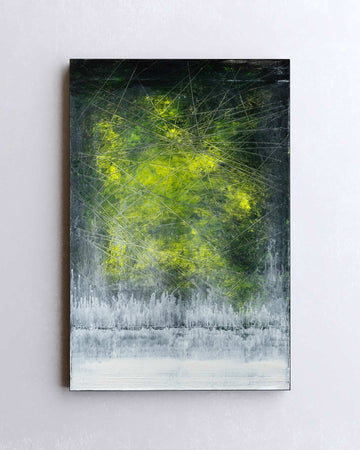Shadows Nearby / 20''x 30''/ Acrylic on Canvas / 2024