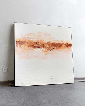 Sky's the Limit / 36''x 36''/ Acrylic on Canvas / 2024