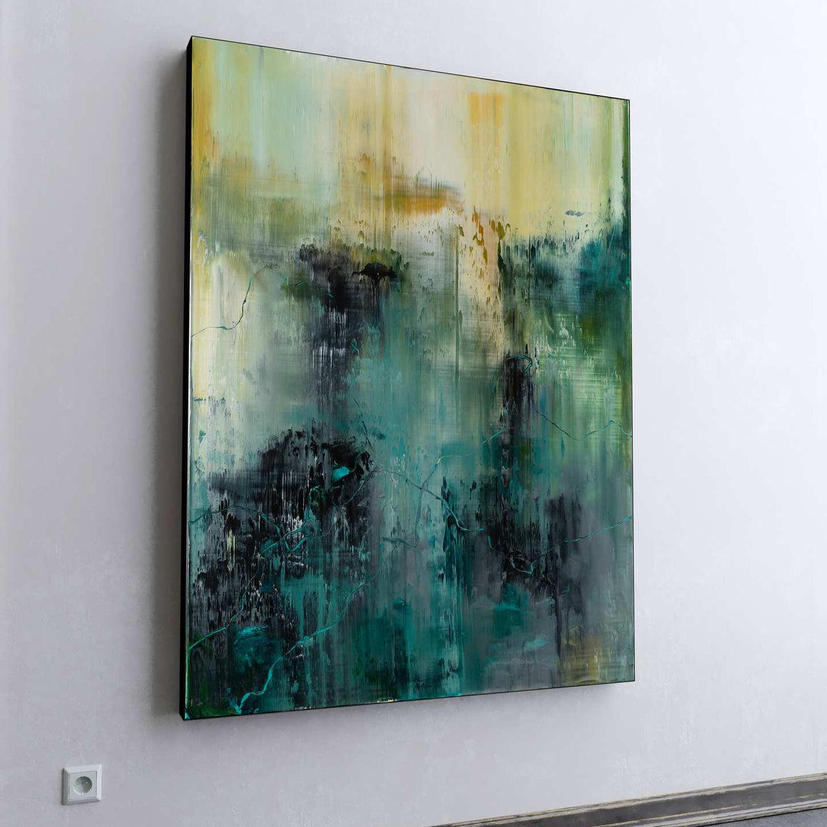 TheShapeofTime48x36InchAcrylic