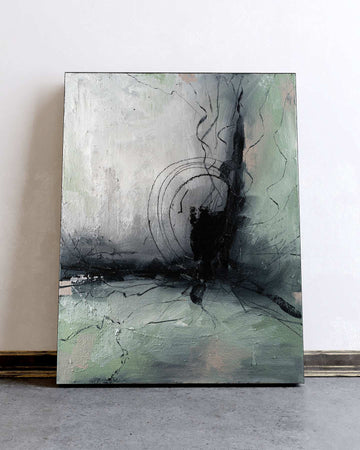 Things Change / 40''x 30''/ Acrylic on Canvas / 2025