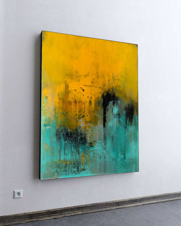 Under this Sky / 48''x 36''/ Acrylic on Canvas / 2025