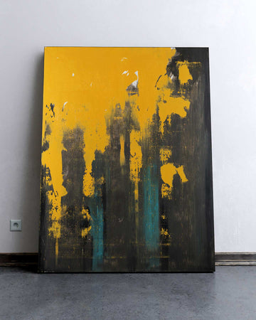 Unexpected Journey / 48''x 36''/ Acrylic on Canvas / 2023