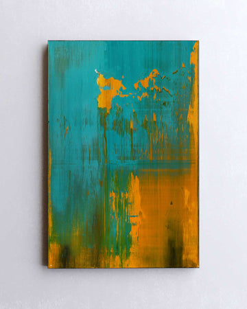 Voice from Inside / 20''x 30''/ Acrylic on Canvas / 2024