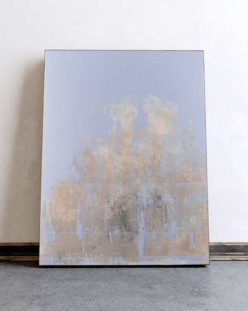Where My Mind Rests / 40''x 30''/ Acrylic on Canvas / 2024