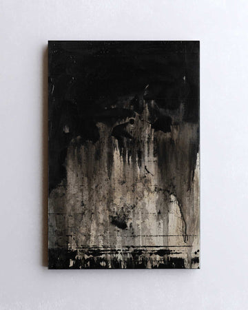 Beyond the Veil / 20''x 30''/ Acrylic on Canvas / 2021