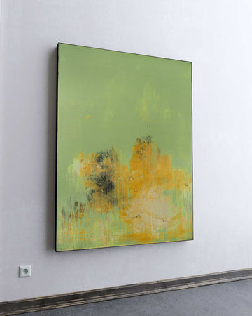Broken Sunlight / 48''x 36''/ Acrylic on Canvas / 2021