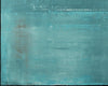 Abstract Original Painting-Broken Turquoise / 46''x 38''/ Acrylic on Canvas / 2018 - By Nemanja Nikolic