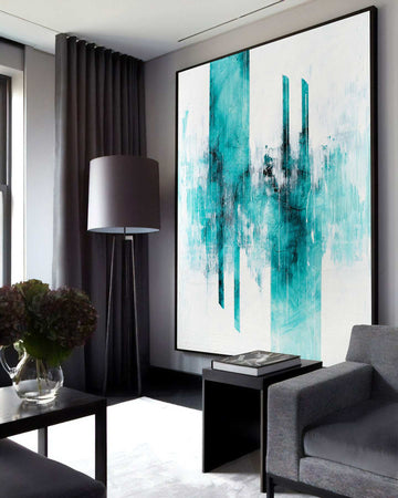 Cold Silence / 71''x 59''/ Acrylic on Canvas / 2022