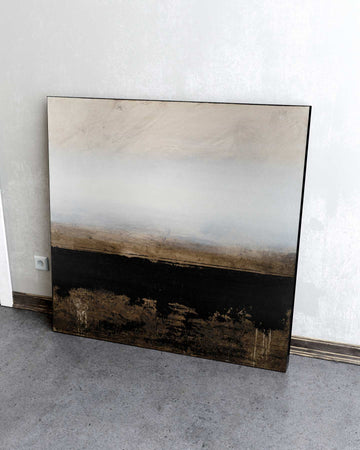 Dark Silhouette / 36''x 36''/ Acrylic on Canvas / 2023