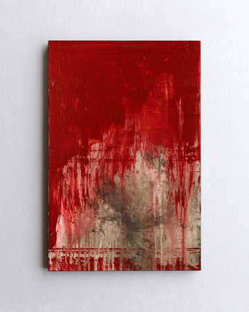 E Pluribus Unum / 20''x 30''/ Acrylic on Canvas / 2021