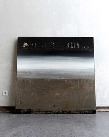 Far Beyond / 36''x 36''/ Acrylic on Canvas / 2021