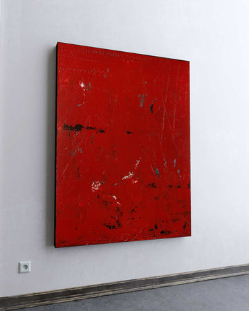 Horror Vacui / 48''x 36''/ Acrylic on Canvas / 2021