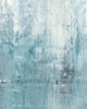 Abstract Original Painting-Into the Glacier / 46''x 38''/ Acrylic on Canvas / 2019 - By Nemanja Nikolic