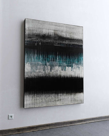 Outvoice / 48''x 36''/ Acrylic on Canvas / 2022