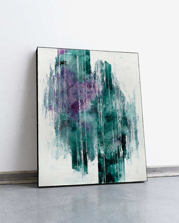 Purpura / 38''x 30''/ Acrylic on Canvas / 2020