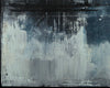 Abstract Original Painting-Silent Storms / 30''x 20''/ Acrylic on Canvas / 2019 - By Nemanja Nikolic
