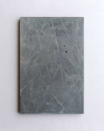 Silver Spoon / 20''x 30''/ Acrylic on Canvas / 2021