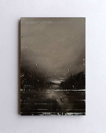 The Long Days / 20''x 30''/ Acrylic on Canvas / 2022
