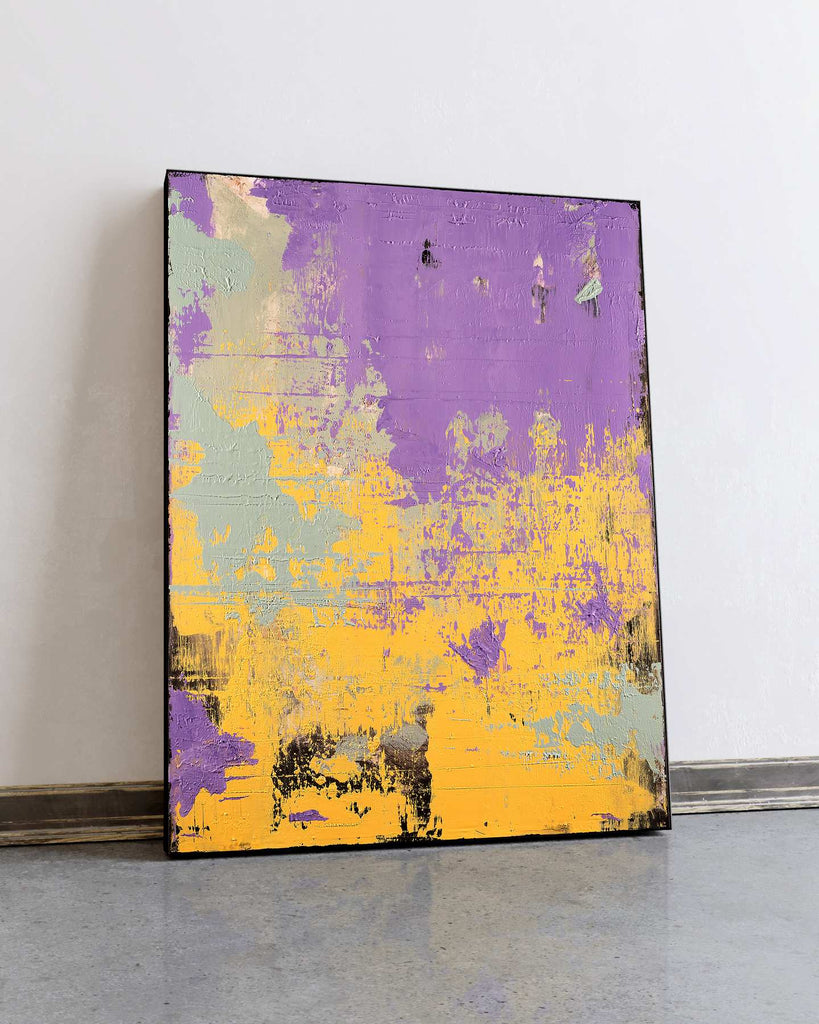 Disgust Abstract The Articulated Disgust: Original Abstract Painting | Nemanja Nikolic