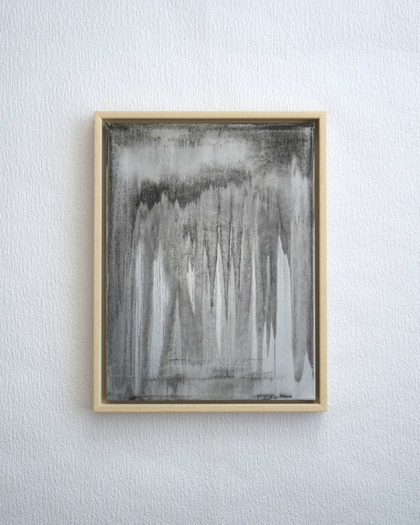 Original Abstract Painting-The Matter / 16''x 12''/ Acrylic on Canvas / 2018 - By Nemanja Nikolic